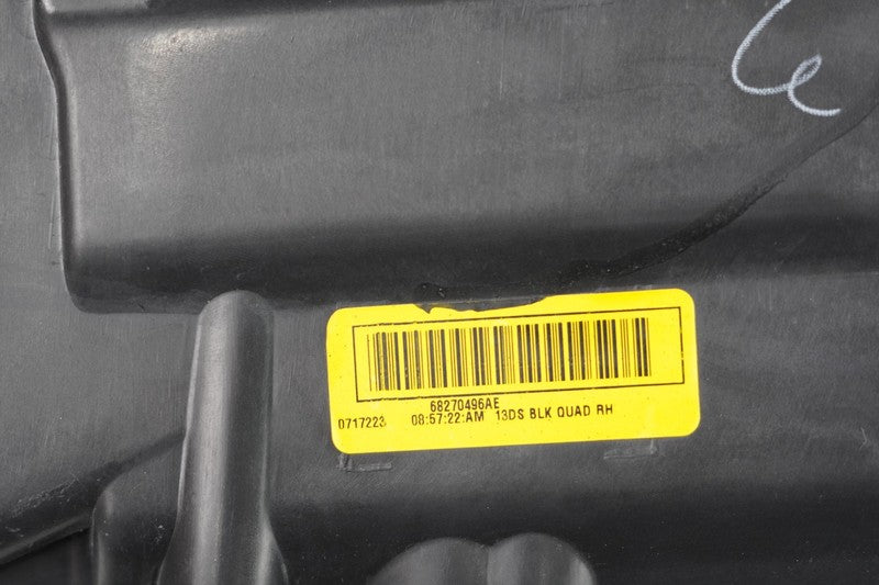 2014-2018 Dodge Ram 1500 OEM RH Passenger Headlight Halogen Black Trim