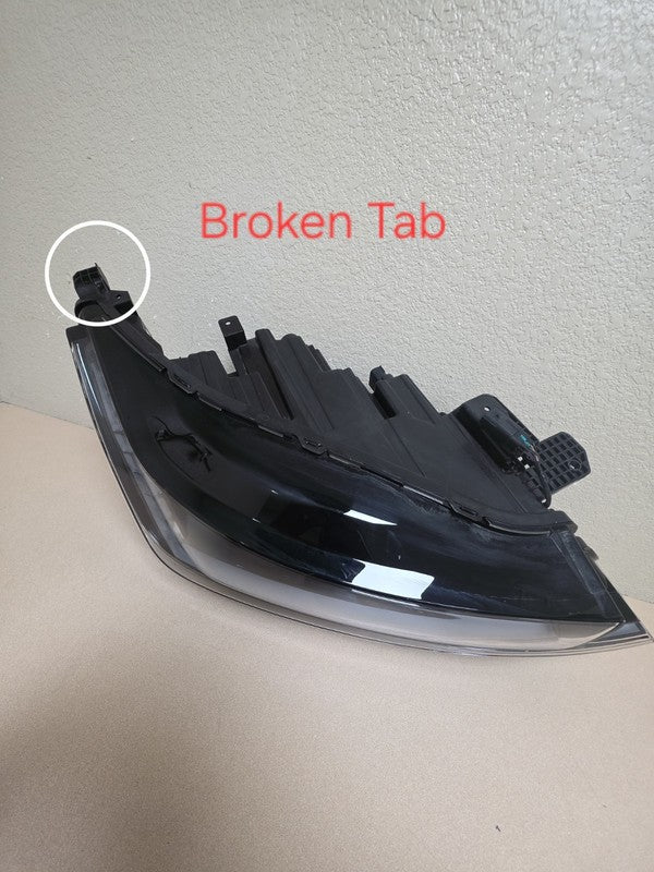 2024-2026 Lincoln Nautilus Right Side Headlight OEM Full LED