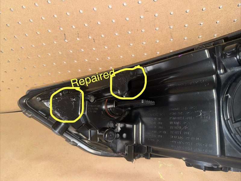 2019-2021 Hyundai Tucson RH Headlight Halogen LED OEM