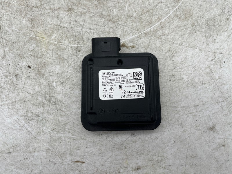 2018-2020 Audi Volkswagen Garage Door Control Module