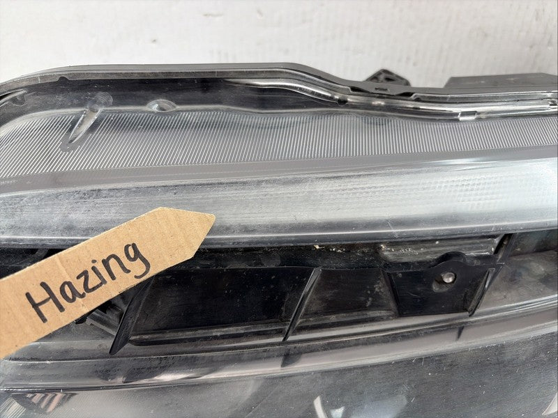 2016-2020 Honda Pilot Ridgeline Left Driver Headlight OEM Halogen