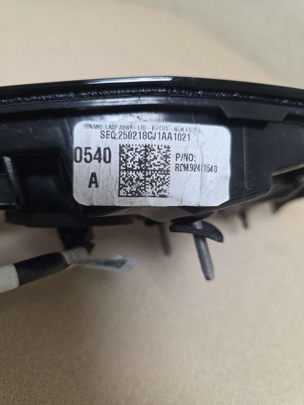 2020-2025 Mazda CX-30 Right Passenger Side Inner Backup Lamp OEM LED