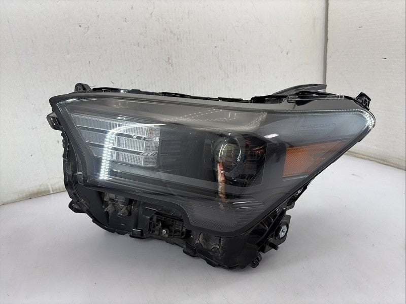 2024-2026 Toyota Tacoma Left Driver OEM LED Headlight