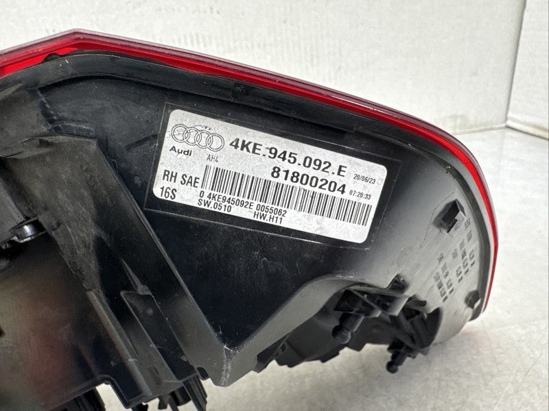 2020-2023 Audi E-Tron Sportback Right Tail Light RH Passenger OEM LED