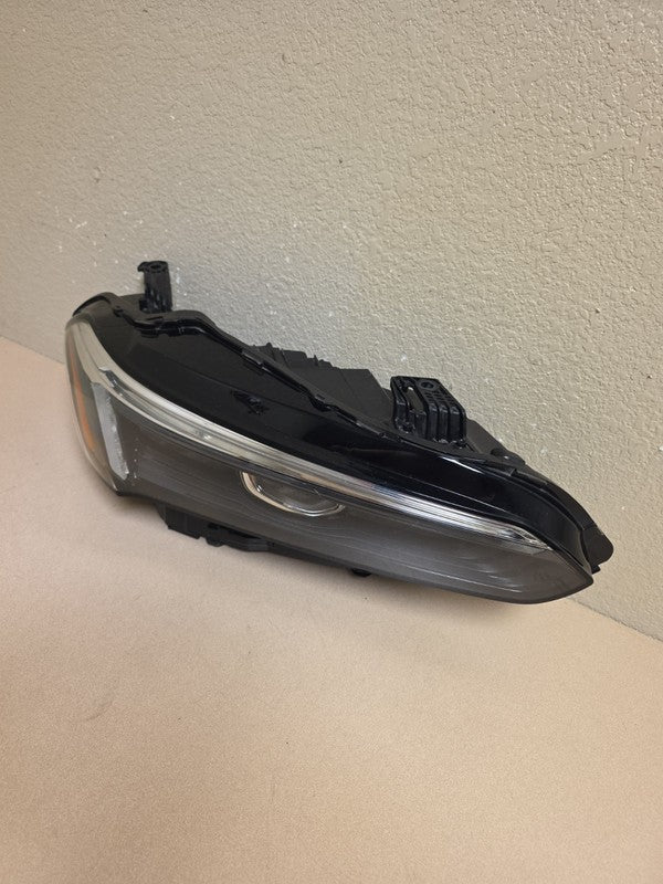 2023-2025 Honda Civic Right Passenger Side Headlight LED Chrome Bezel