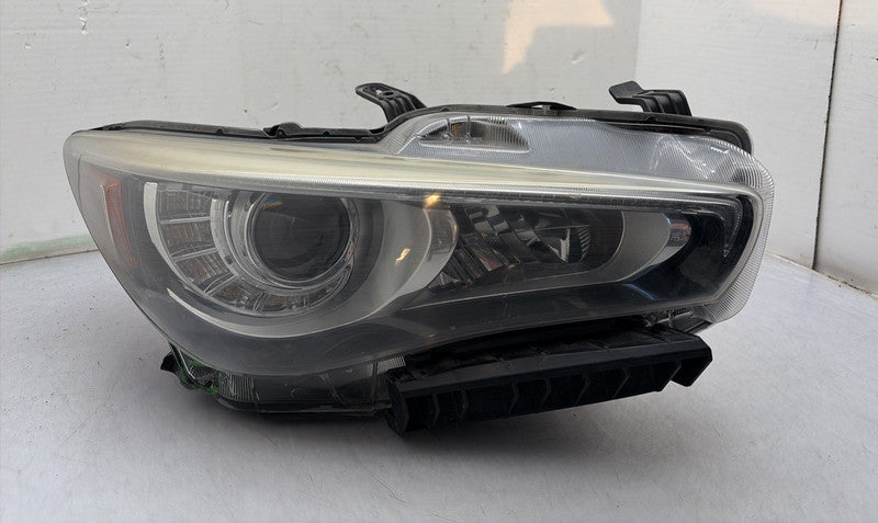2014-2017 Infiniti Q50 Right Passenger Headlight OEM LED Lamp
