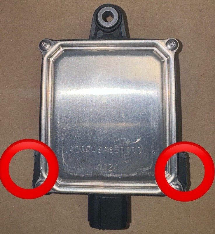 2017-2018 Subaru Impreza Blind Spot Radar Monitor Sensor Control Modul