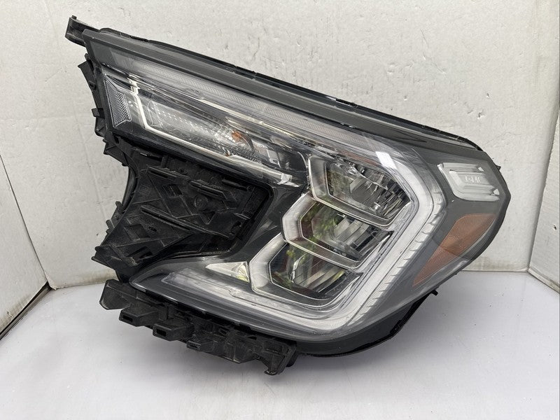 2022-2024 GMC Terrain Left Driver OEM LED Headlight 87848749