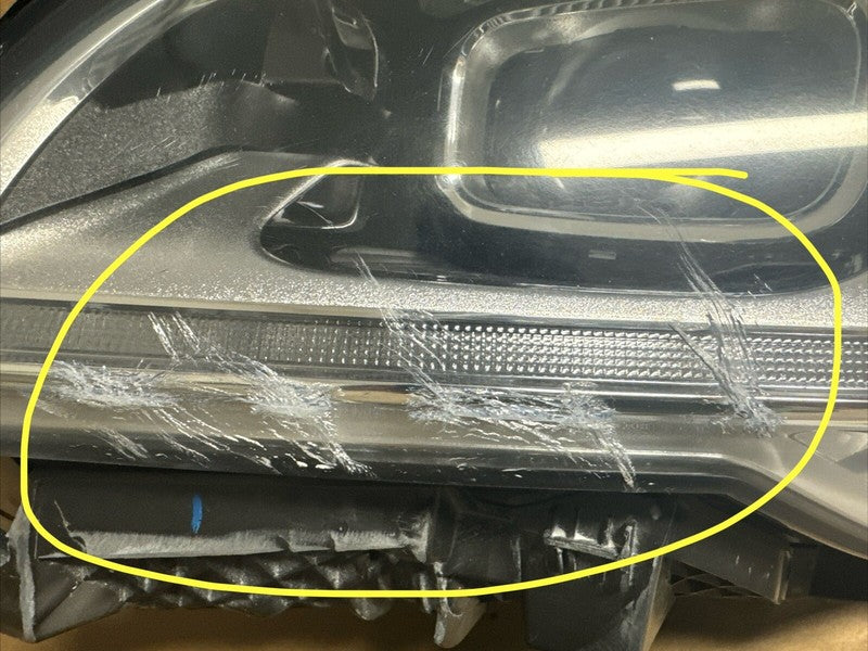 20-23 Lincoln Aviator LEFT LED Headlight Adaptive Pixel LC5B13E015CL