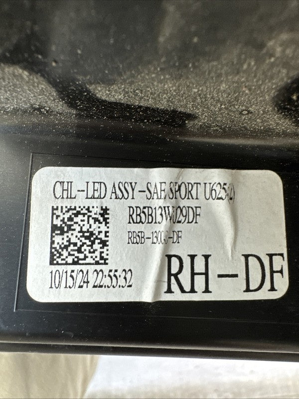 2025-2026 Ford Explorer Right Headlight OEM Full LED Lamp