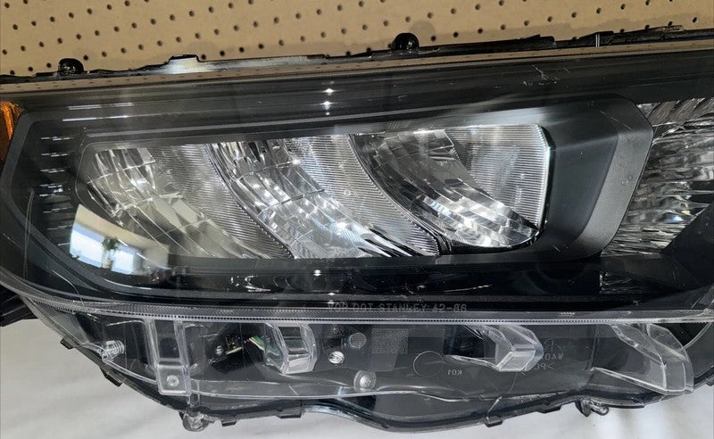 2019-2021 Toyota RAV4 Right Side LED Headlight Black BZ OEM