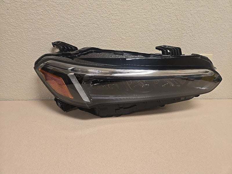 2023-2025 Honda Civic Right Passenger Side Headlight OEM Black Bezel L