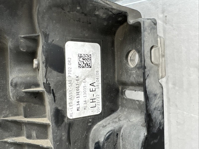 2021-2023 Ford F-150 Left Driver OEM Full LED Headlight