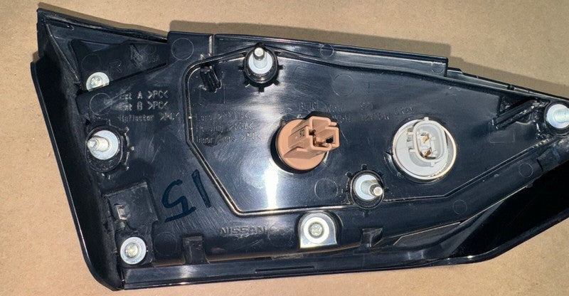 2019-2021 Nissan Altima Right Inner Tail Light OEM