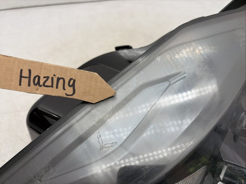 2014-2019 Chevy Corvette C7 Left Driver Headlight OEM LED 84015193