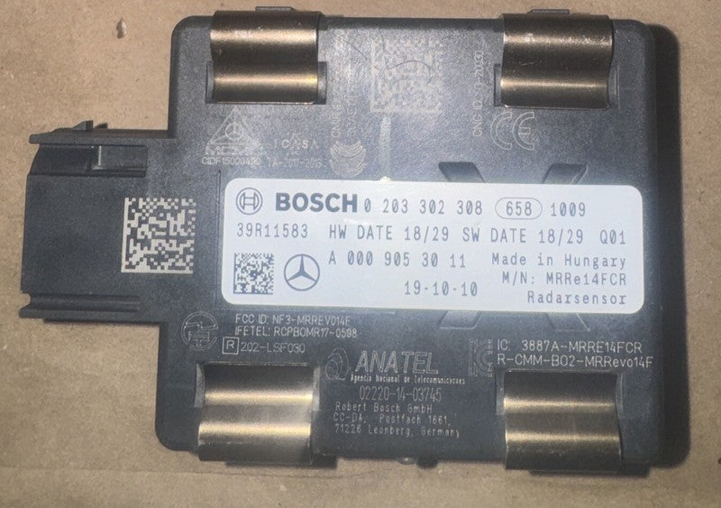 2019-2021 Mercedes-Benz GLE CLA Cruise Control Distance Radar Sensor A