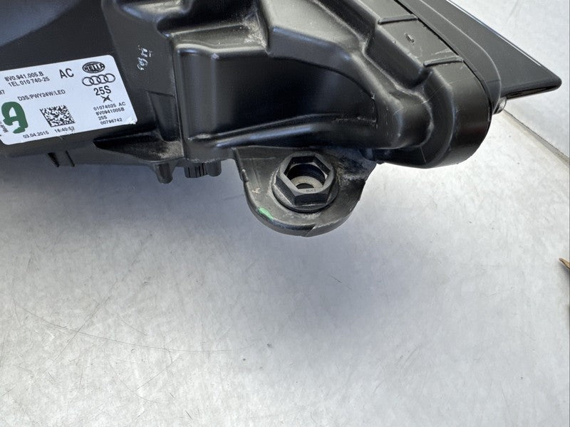 2014-2016 Audi A3 S3 Left Driver Headlight OEM Xenon HID 8V0 941 005 B