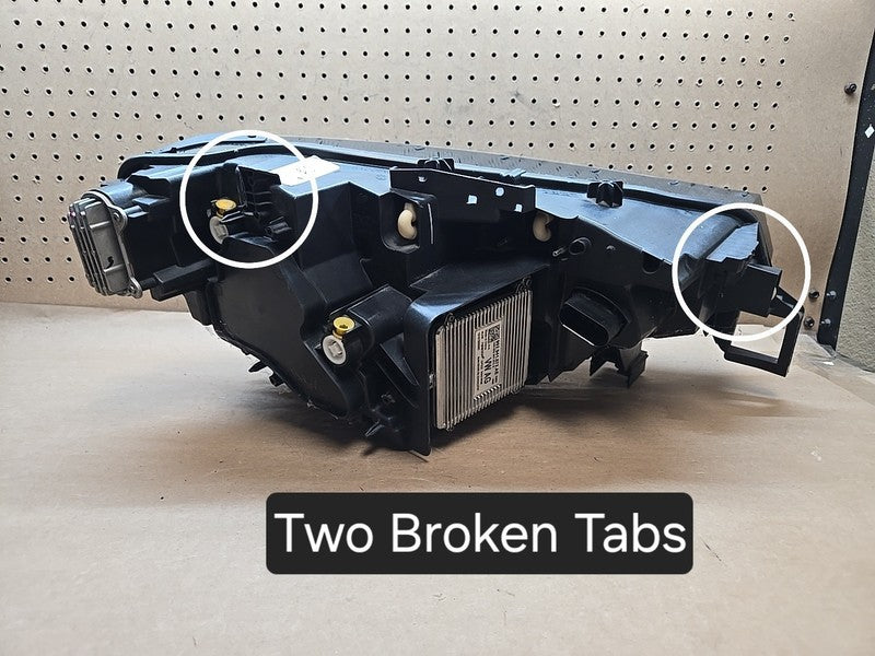 2021-2023 VW ID.4 Left Headlight Lamp Assembly OEM 11K.941.035.E