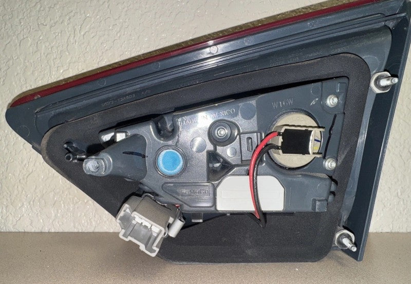 2013-16 Ford Fusion LEFT Inner Trunk Tail Light OEM