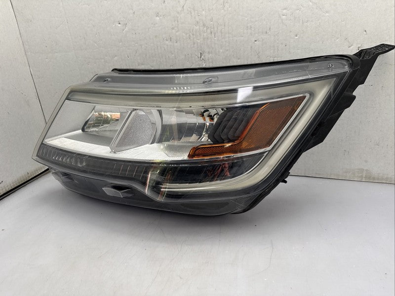 2016-2019 Ford Explorer Left Driver Headlight OEM LED JB53 13006 BA