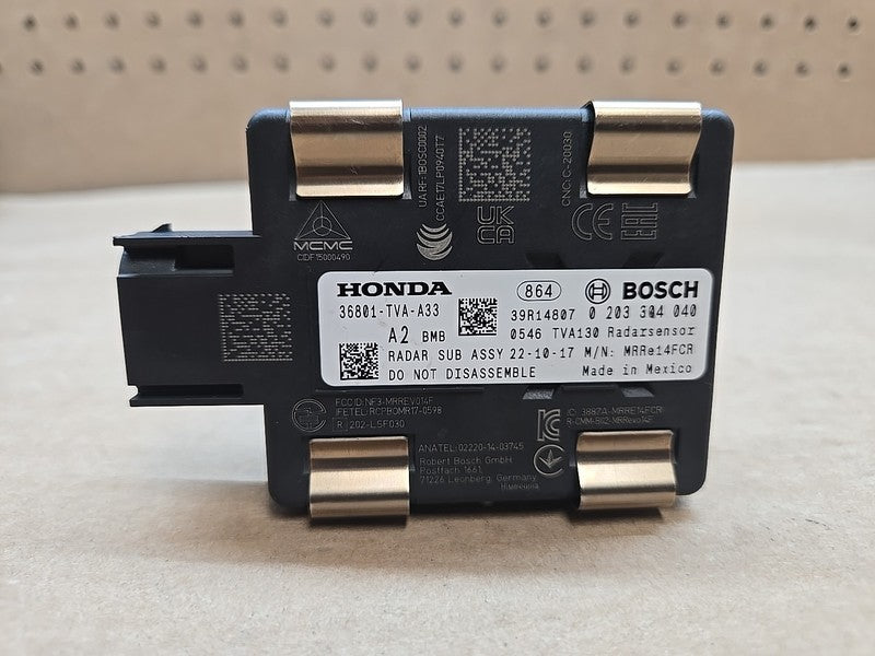 2018-2021 Honda Accord Sport Radar Cruise Control Module - ALL