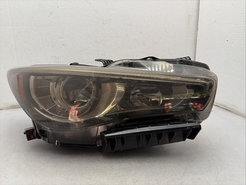 2014-2017 Infiniti Q50 Right Passenger Headlight OEM LED Lamp