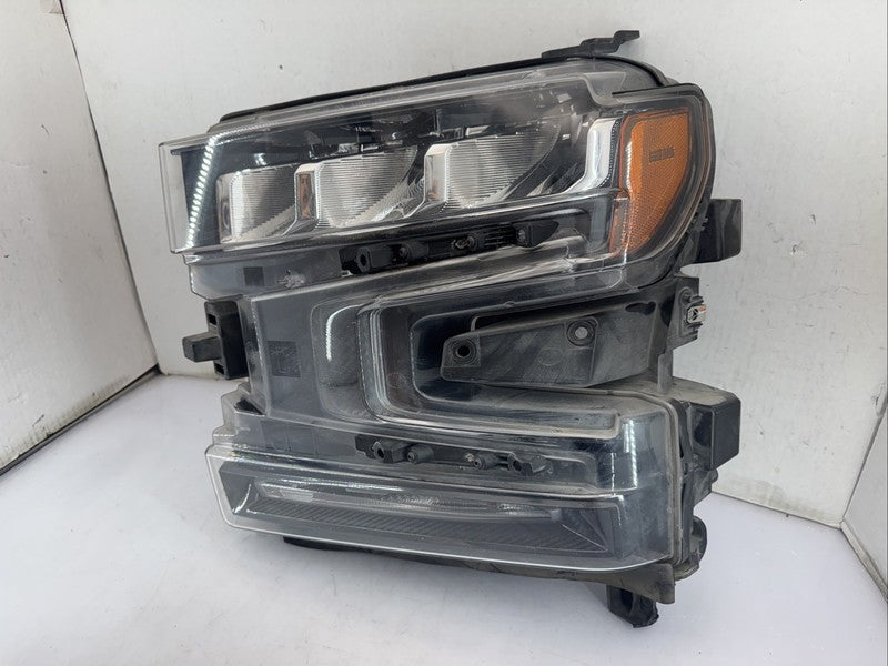 2019-2022 Chevy Silverado 1500 Left Driver Headlight OEM LED 84621850