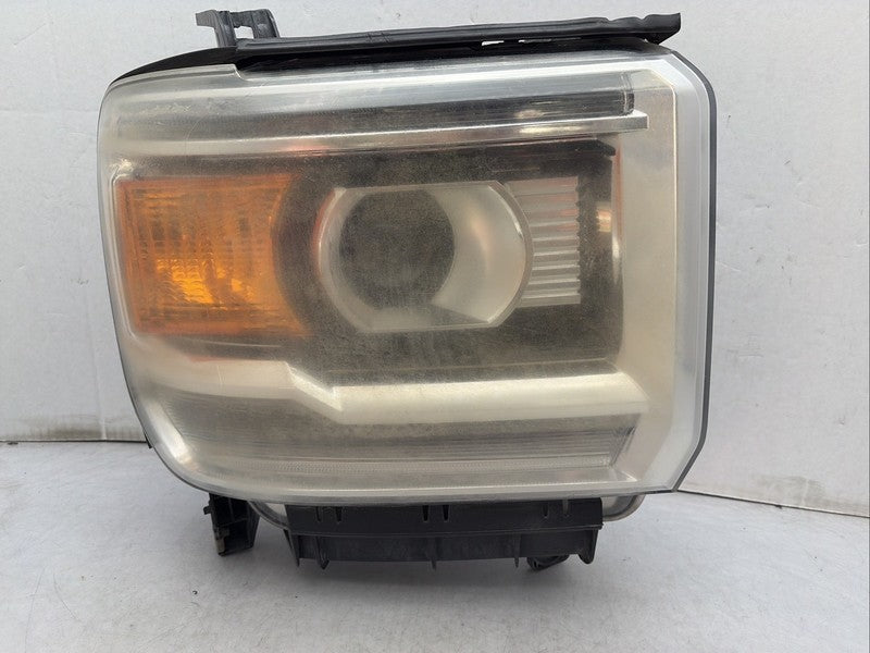 2014-2015 GMC Sierra 1500 Right Headlight OEM Halogen w/LED DRL