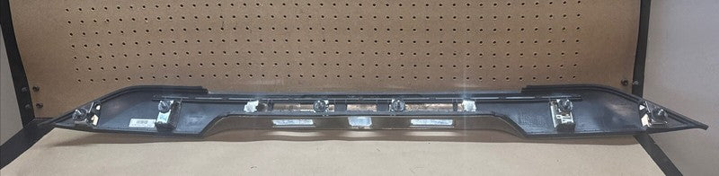 2017-2019 GMC Acadia Rear Tailgate Chrome Trim Applique - Right