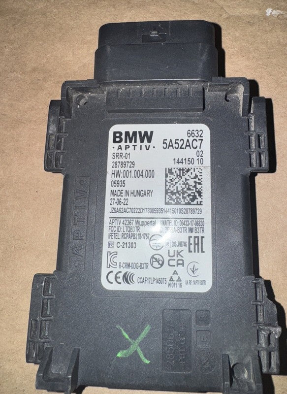 19-24 BMW 330i 430i 530i X3 Z4 Blind Spot Sensor Module 66325A84CF7