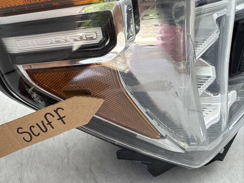 2019-2022 GMC Sierra 1500 Right Passenger OEM LED Headlight