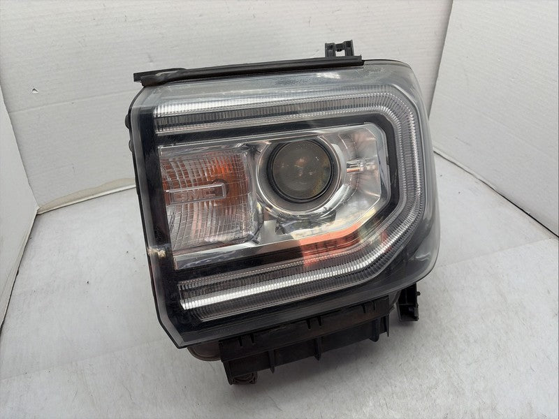 2016-2018 GMC Sierra 1500 Left Headlight OEM Xenon HID 84046790
