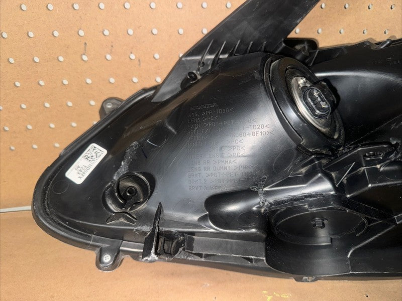 2016-17 Honda Accord Right Headlight Halogen OEM