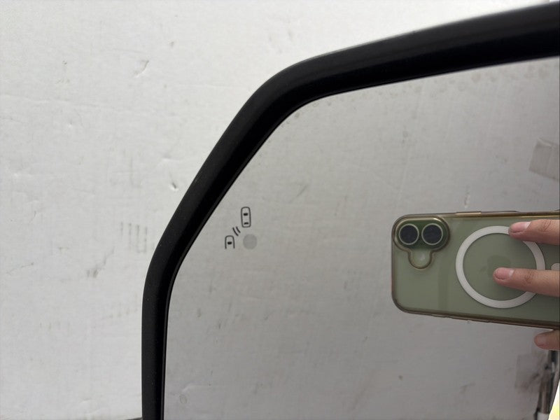 2018-2022 Ford F250 F350 Left Driver Mirror OEM BLISS HC3B 17683