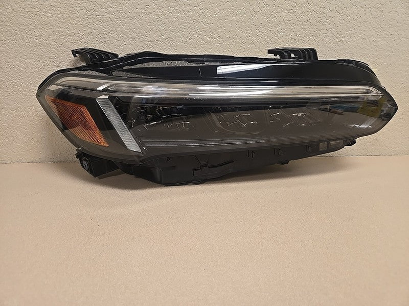 2023-2025 Honda Civic Right Passenger Side Headlight OEM Black Bezel L