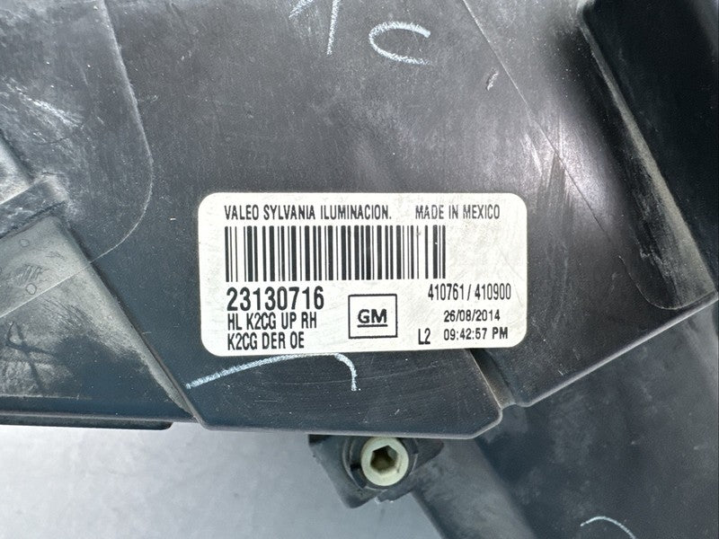 2014-2015 GMC Sierra 1500 2500 Denali Right RH Passenger Headlight OEM