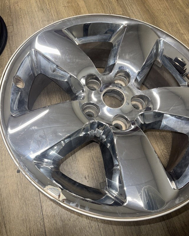 **2013-2018 Ram 1500 20" Chrome Clad Wheel Rim #2495 Single**