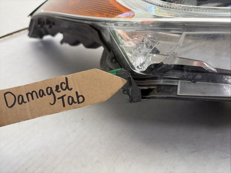 2019-2022 Honda HR-V Right RH Passenger Headlight OEM Halogen Lamp