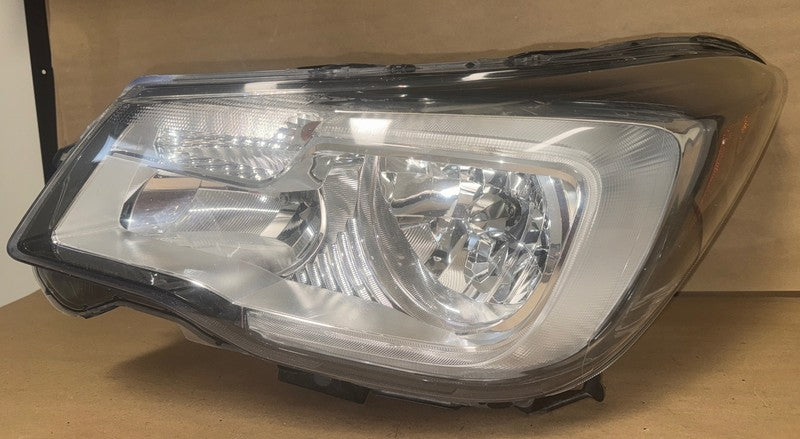 2017-2018 Subaru Forester Left Headlight Halogen LED DRL OEM