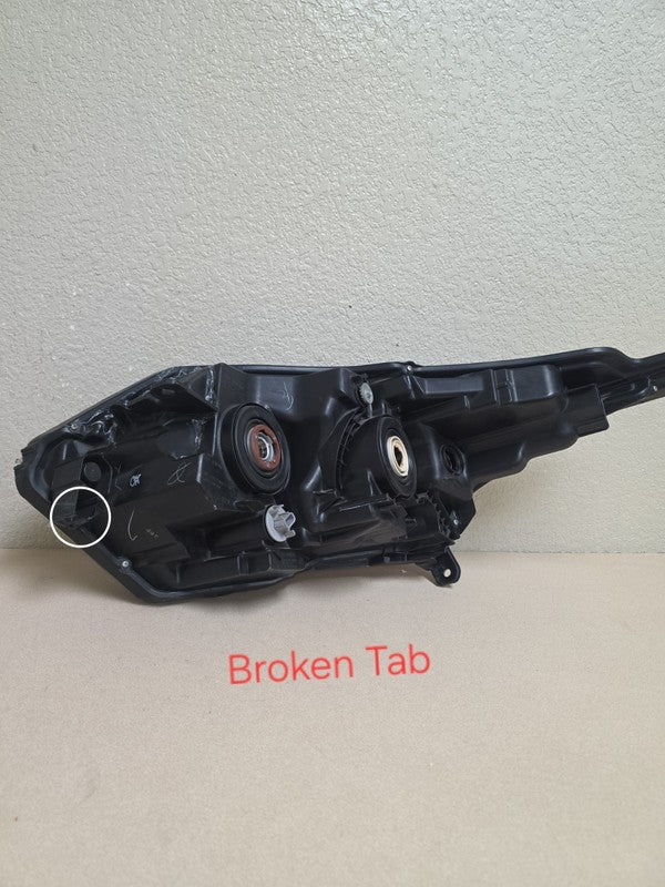 2019-2021 Honda HR-V Right Side Halogen LED Headlight OEM