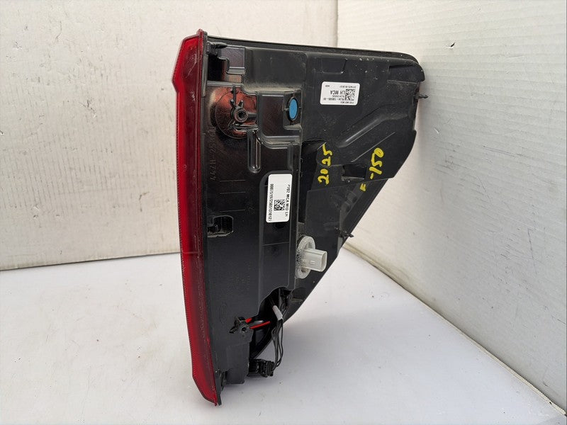 2024-2026 F-150 Tail Light Left Driver OEM Halogen Blind Spot Lamp