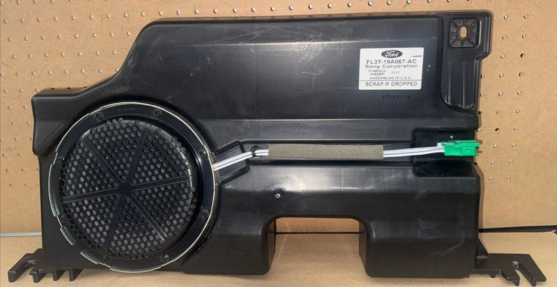2017 Ford F150 Super Duty Sony Subwoofer FL3T-19A067-AC OEM
