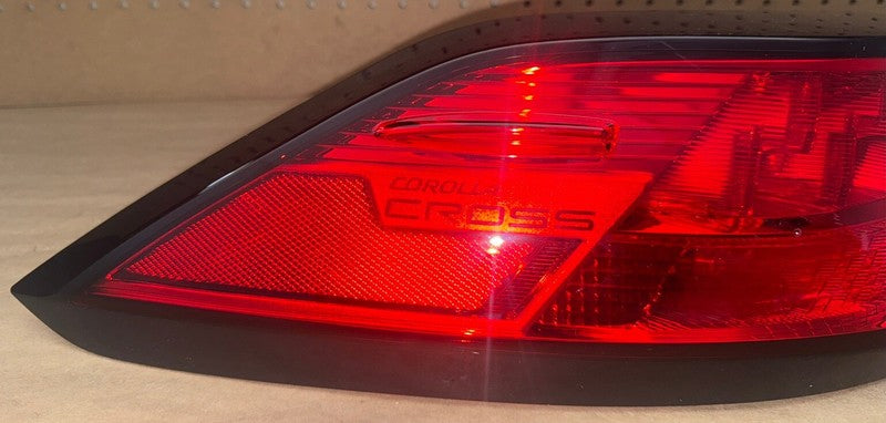 2022-2023 Corolla Cross Left Tail Light LED OEM