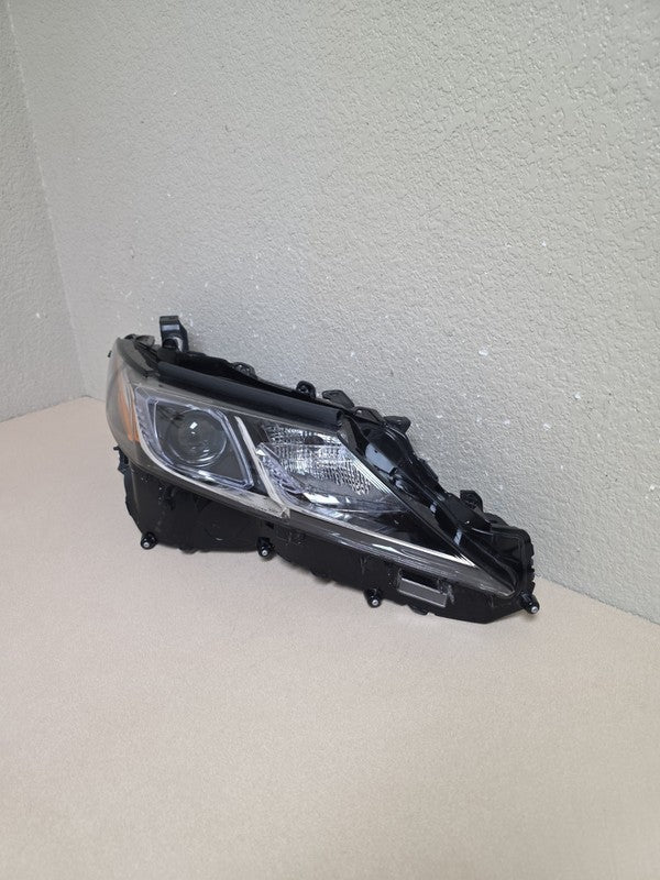 2018-2022 Toyota Camry Right Side LED Halogen Chrome Headlight