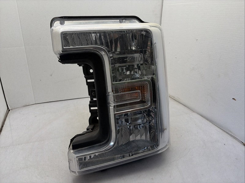 2017-2019 Ford F250 F-250 Left Driver Headlight OEM Halogen HC3B 13006