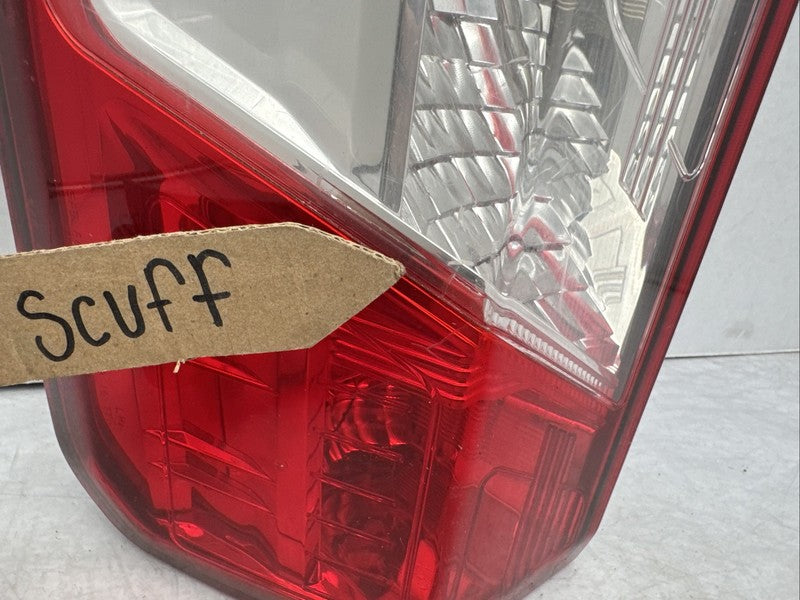 2021-2023 Ford Transit Left Tail Light LH Driver OEM Halogen Brake Lam
