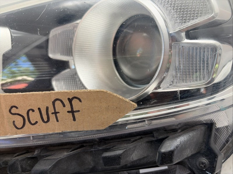 2019-2021 Kia Forte Left Driver OEM Halogen Headlight