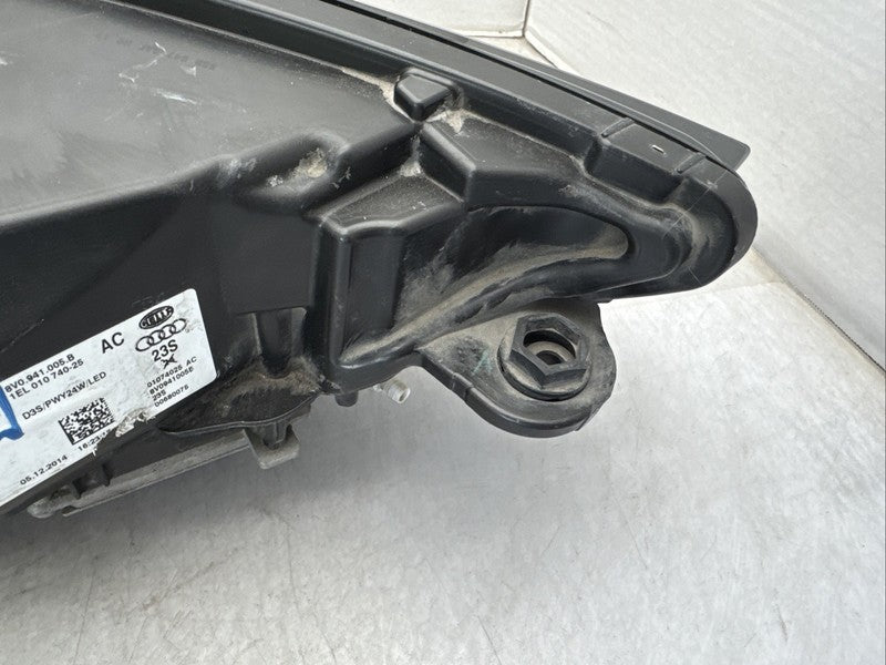 2014-2016 Audi A3 S3 Left LH Driver OEM HID Xenon Headlight