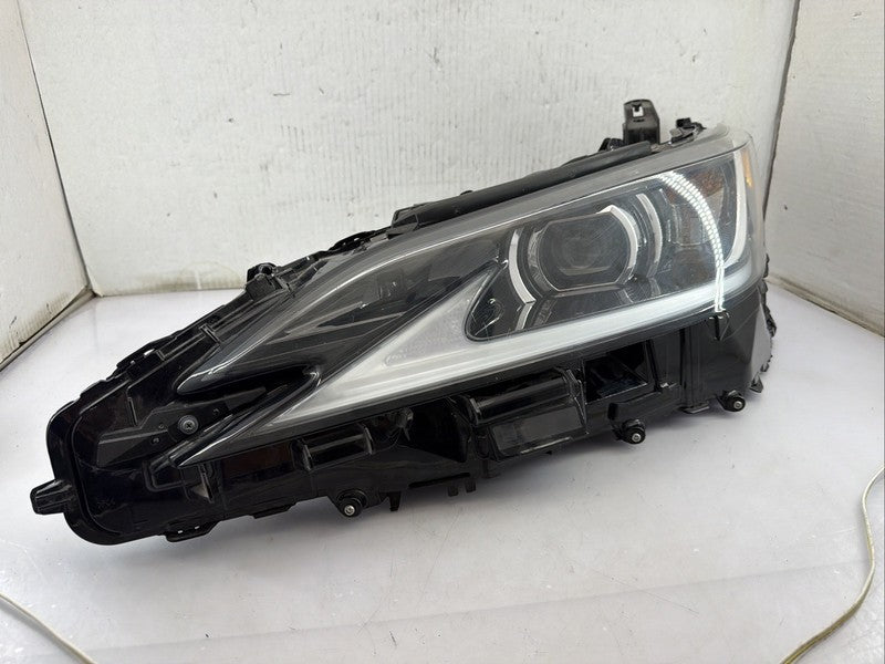 2019-2021 Lexus ES350 ES300h Left Driver OEM LED Headlight