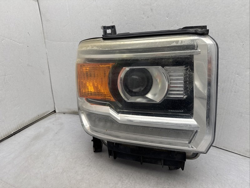2014-2015 GMC Sierra 1500 Right Passenger Headlight OEM Halogen w/ LED